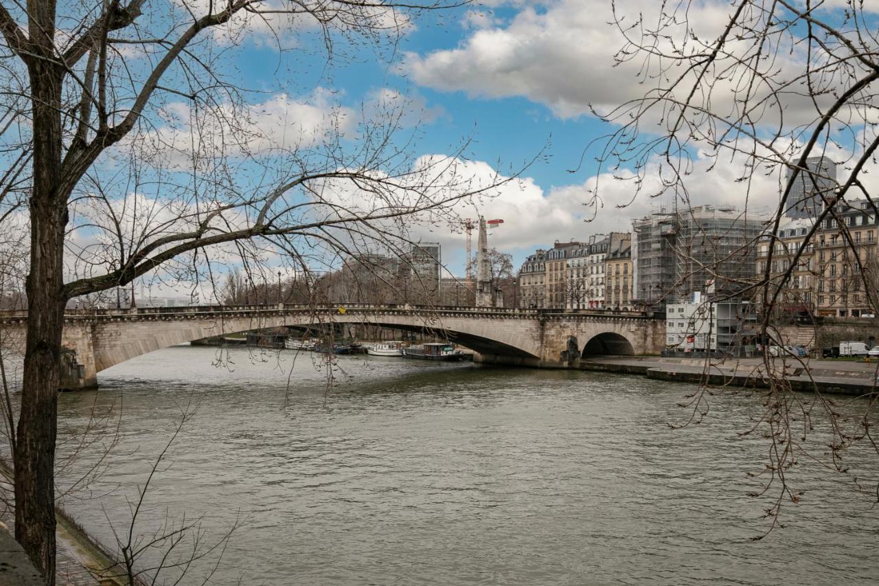 Le Studio De L'Ile ปารีส ภายนอก รูปภาพ